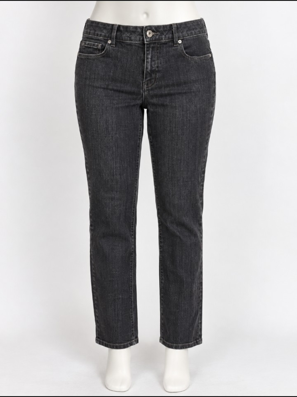 Liz Claiborne Dark Blue Straight Leg Jeans